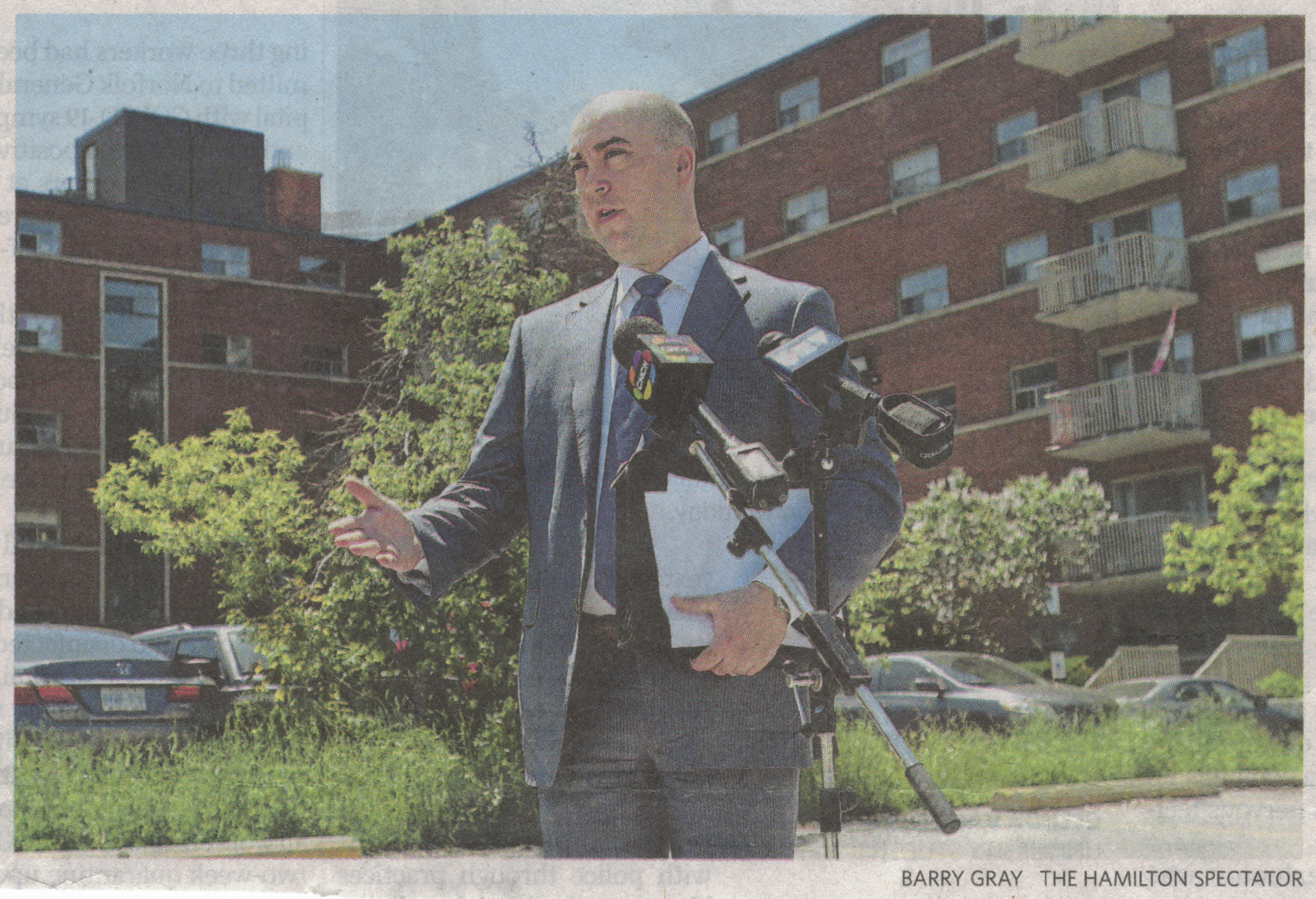 Photo of white man with clearly visible face